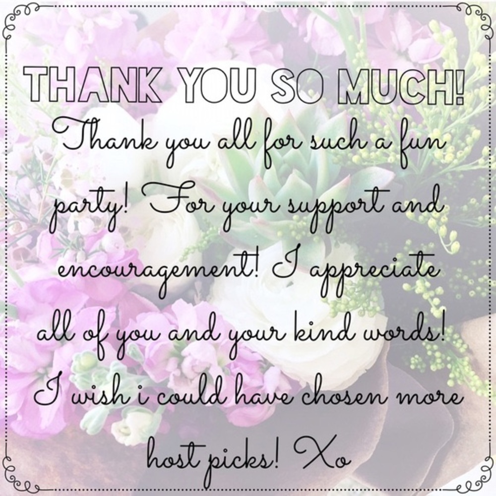 💖💖💖THANK YOU ALL FOR A GREAT PARTY💖💖💖 - Picture 2 of 4